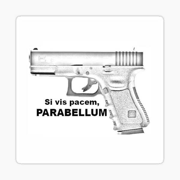 Para Bellum Sticker