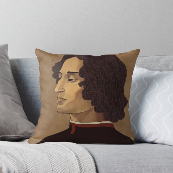Item preview, Study of Botticelli's portrait of Giuliano de' Medici designed and sold by raffaellllllo.