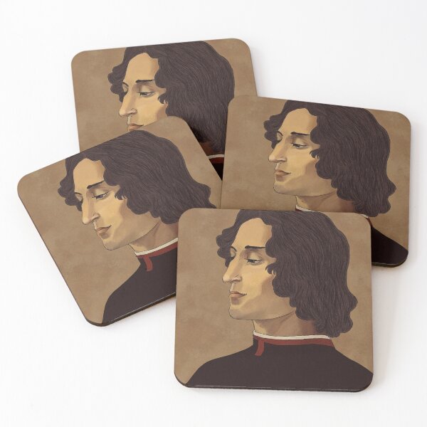 Item preview, Study of Botticelli's portrait of Giuliano de' Medici designed and sold by raffaellllllo.