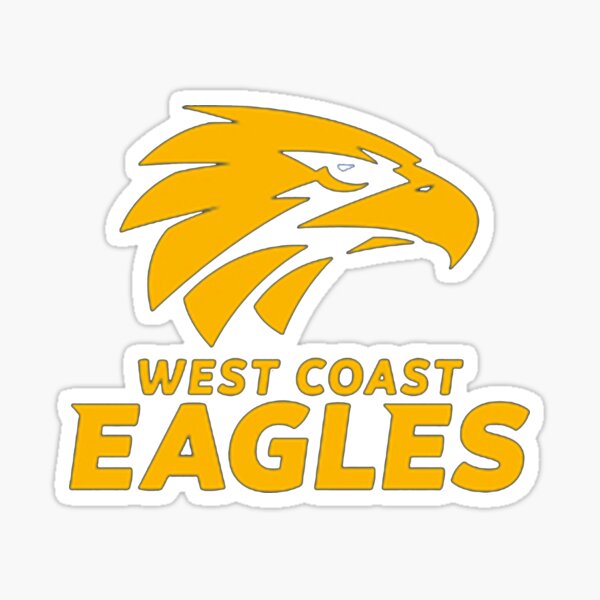 West Coast Eagles WCE Team Logo Premiership 2018 Bumper Sticker