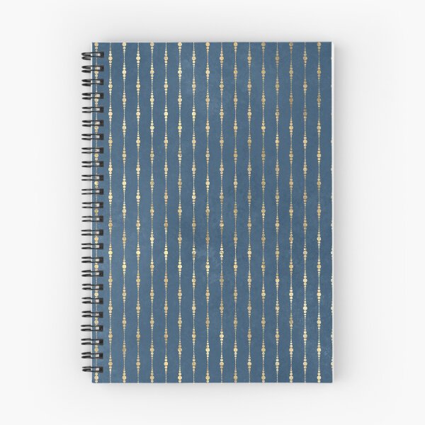 Item preview, An ornate gold on blue design designed and sold by AnnieHochmann.