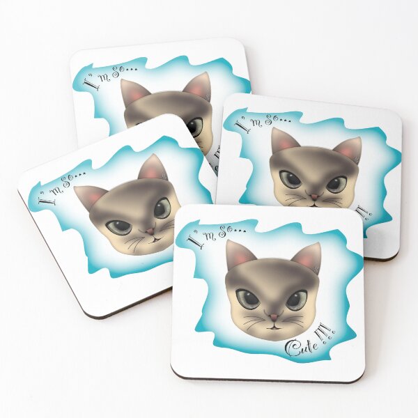 Item preview, Cute cat designed and sold by Scatch Spot.