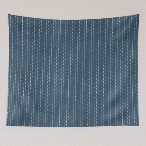 Item preview, An ornate gold on blue design designed and sold by AnnieHochmann.