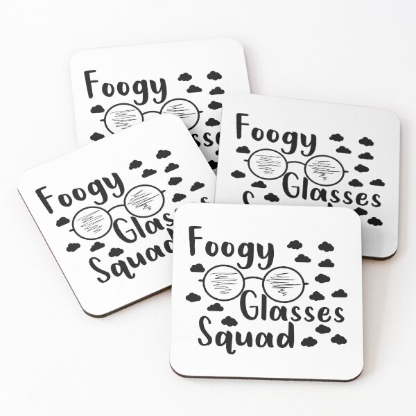 Item preview, Funny Foggy Glasses Squad Est. 2020 quote for everybody who hates wearing a mask and getting their glasses foggy designed and sold by yusufdehbi.