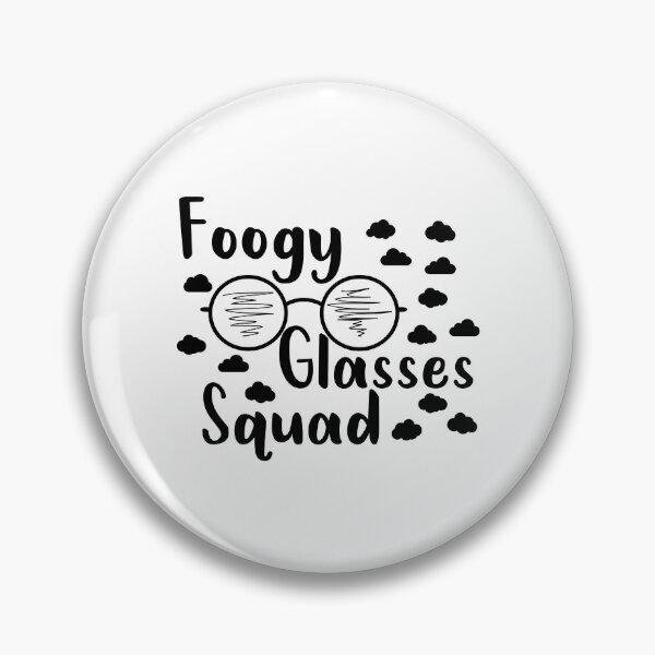 Item preview, Funny Foggy Glasses Squad Est. 2020 quote for everybody who hates wearing a mask and getting their glasses foggy designed and sold by yusufdehbi.
