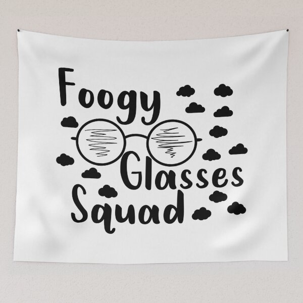 Item preview, Funny Foggy Glasses Squad Est. 2020 quote for everybody who hates wearing a mask and getting their glasses foggy designed and sold by yusufdehbi.