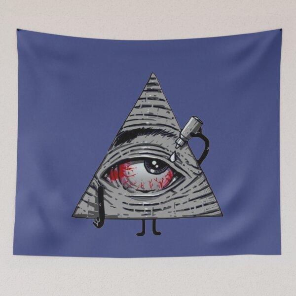 Item preview, The Eye Of Illuminati designed and sold by SiddharthaMoon.