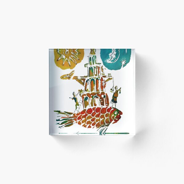 Aperçu de l'œuvre Jour et nuit créée et vendue par fishtower.