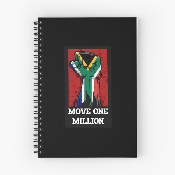 Item preview, Move One Million South Africa Protest Fist in air designed and sold by arendbotha.