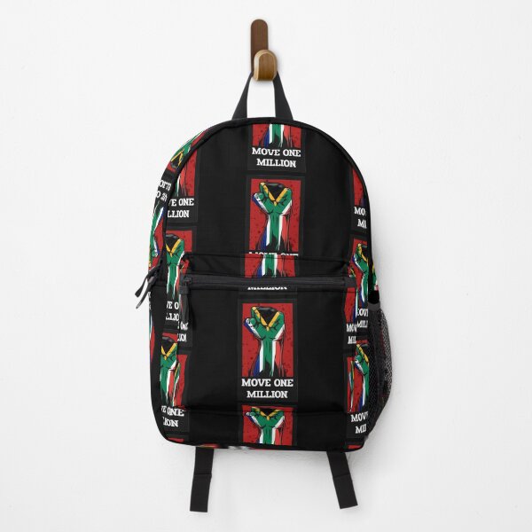 Item preview, Move One Million South Africa Protest Fist in air designed and sold by arendbotha.