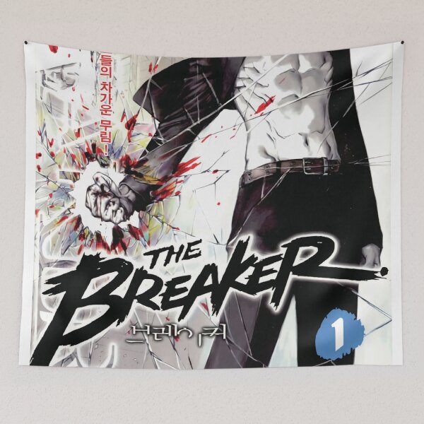 Item preview, The Breaker Lee Shi Woon designed and sold by JosephOrozco.