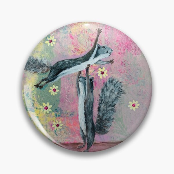 Item preview, Iconic Dancing Squirrels designed and sold by Carol Iyer.
