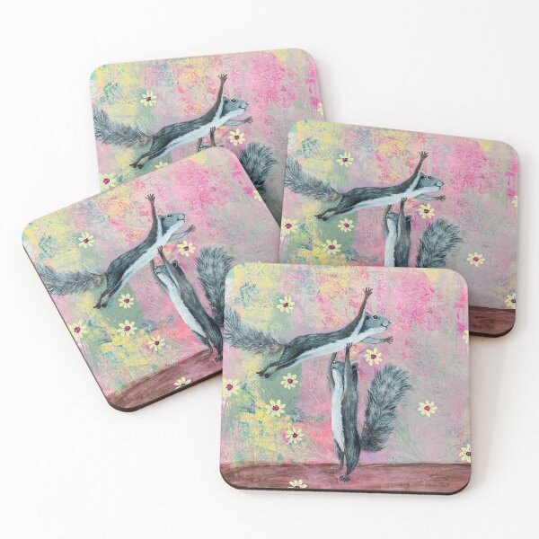 Item preview, Iconic Dancing Squirrels designed and sold by Carol Iyer.