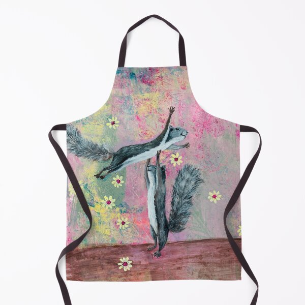 Item preview, Iconic Dancing Squirrels designed and sold by Carol Iyer.