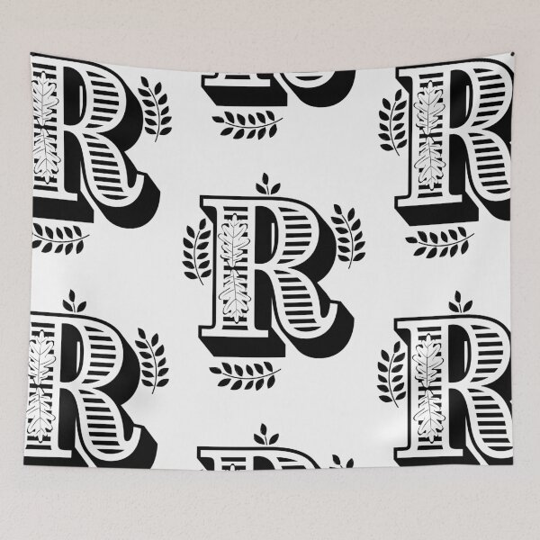 Item preview, Letter R | Lettering | Letters | Alphabet designed and sold by itsokaybyme.