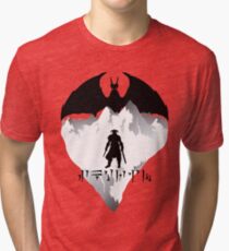 Dovahkiin Tri-blend T-Shirt
