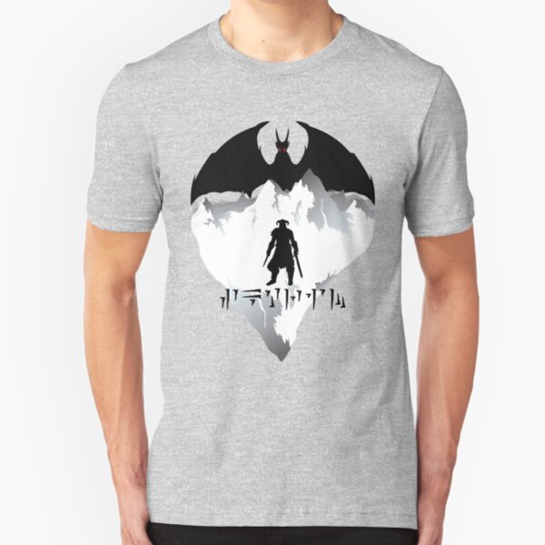 Dovahkiin Slim Fit T-Shirt