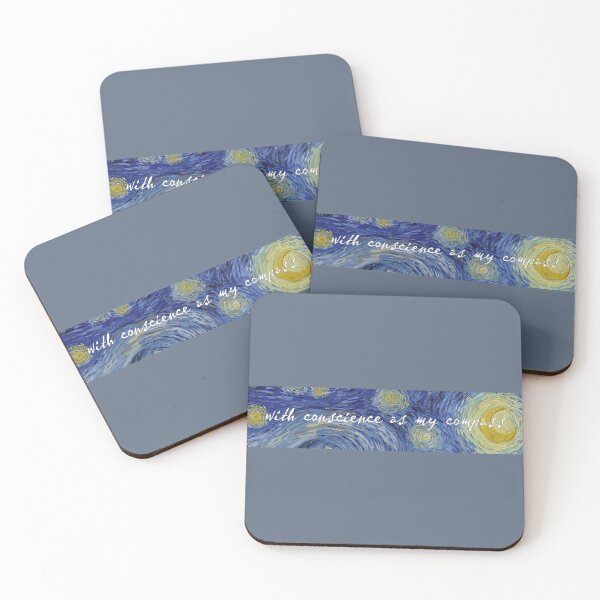 Item preview, with conscience as my compass - Starry designed and sold by bwayjime.