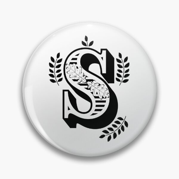 Item preview, Letter S | Lettering | Letters | Alphabet designed and sold by itsokaybyme.