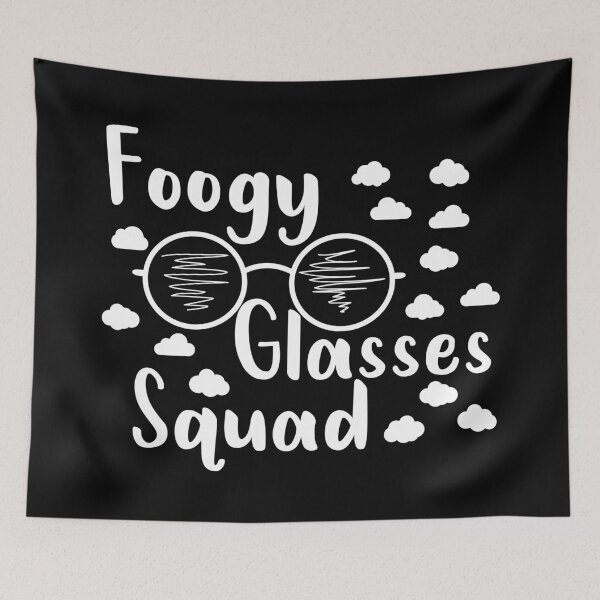 Item preview, foggy glasses Squad est. 2020 designed and sold by yusufdehbi.