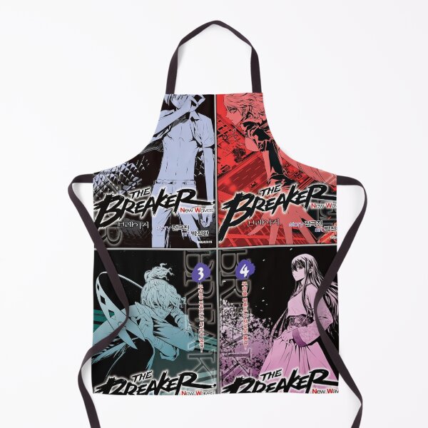Item preview, The Breaker Lee Shi Woon And Friends designed and sold by JosephOrozco.
