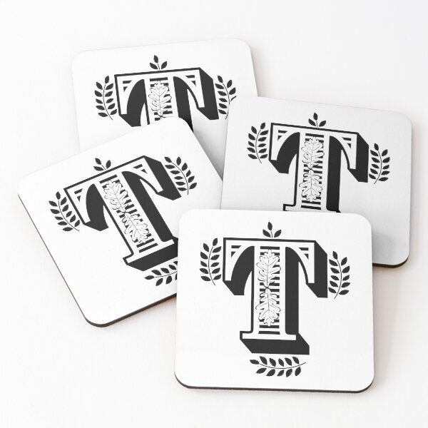Item preview, Letter T | Lettering | Letters | Alphabet designed and sold by itsokaybyme.