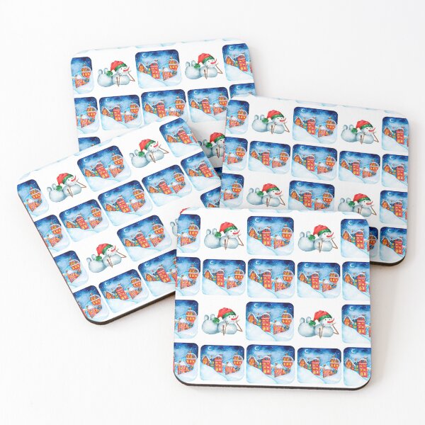 Item preview, Merry Christmas with snowman. designed and sold by JuStud.