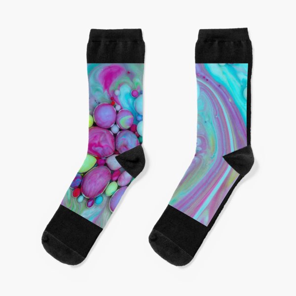 Bubbles Art Sofia Socks