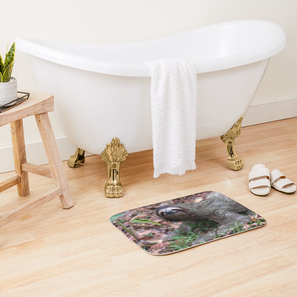 Item preview, Bath Mat designed and sold by neteor.