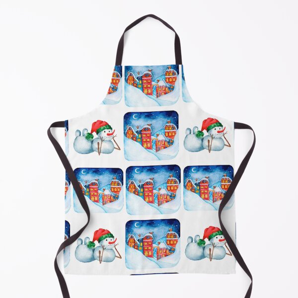 Item preview, Merry Christmas with snowman. designed and sold by JuStud.