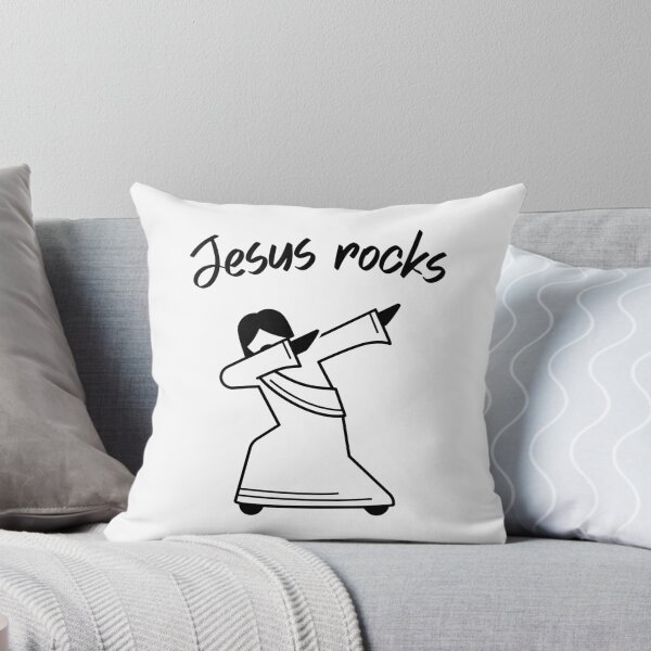 Item preview, Jesus Rocks Dabbing Son Of God (Jesucristo) designed and sold by OneCherubim.