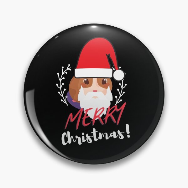 Item preview, Guinea Pig Merry Pigmas Face Mask Christmas Santa Xmas Gift designed and sold by trendo.