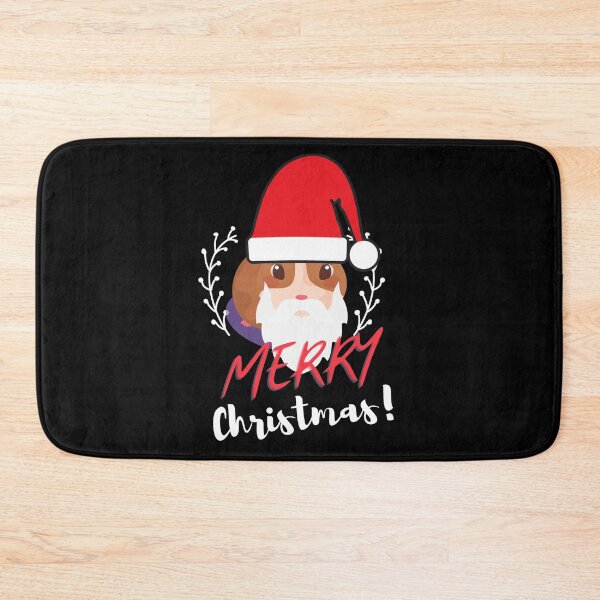 Item preview, Guinea Pig Merry Pigmas Face Mask Christmas Santa Xmas Gift designed and sold by trendo.