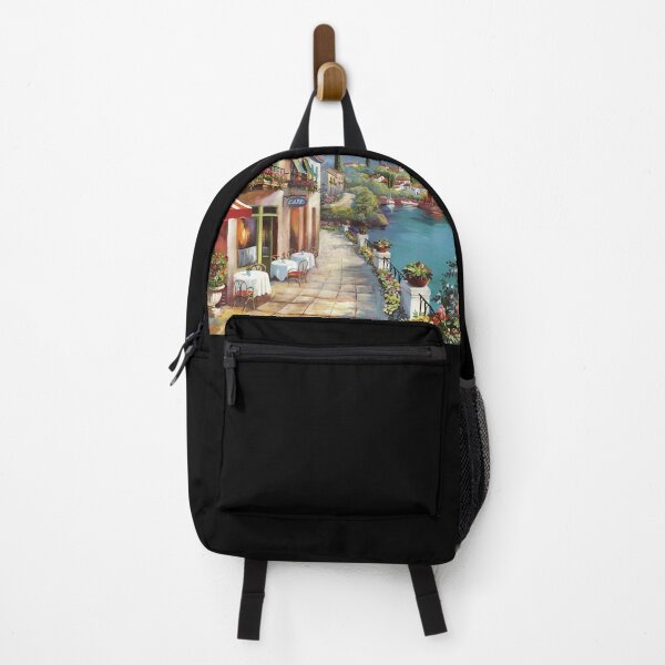 Item preview, A sunny morning in a small town near the lake designed and sold by MisoraA.