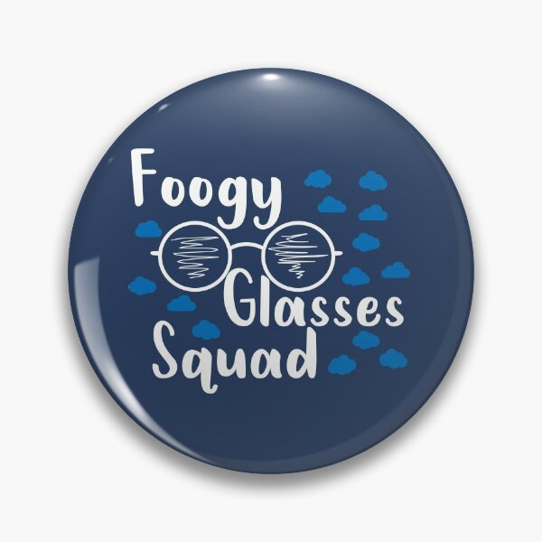 Item preview, foggy glasses squad est. 2020 designed and sold by yusufdehbi.