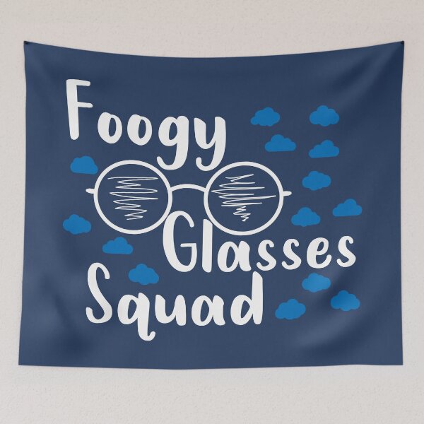 Item preview, foggy glasses squad est. 2020 designed and sold by yusufdehbi.