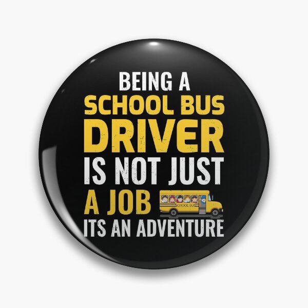 Item preview, School Bus Driver Humor Funny Saying Joke Gift designed and sold by TastefulTees.
