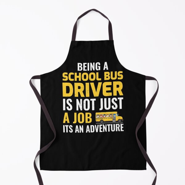 Item preview, School Bus Driver Humor Funny Saying Joke Gift designed and sold by TastefulTees.