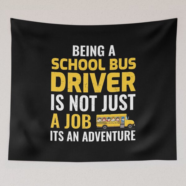 Item preview, School Bus Driver Humor Funny Saying Joke Gift designed and sold by TastefulTees.