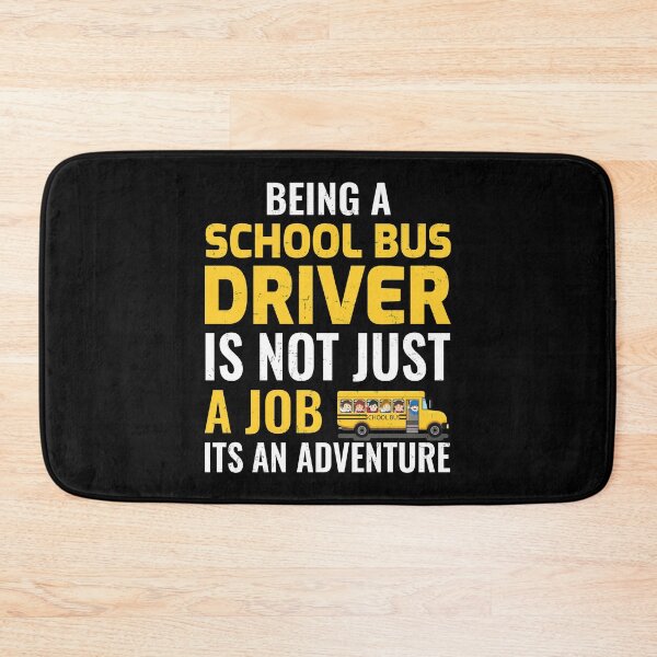 Item preview, School Bus Driver Humor Funny Saying Joke Gift designed and sold by TastefulTees.