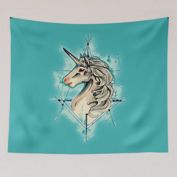 Item preview,  Beautiful Unicorn   designed and sold by ArtHeaven6.