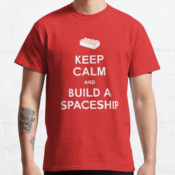 Neon Rocketship: My New Favorite T-Shirt