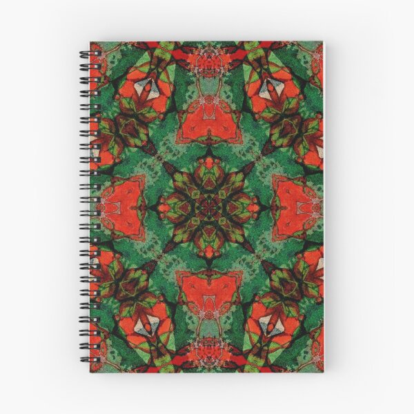 Item preview, Strawberry Garden Mandala Inspired in Portuguese Tiles designed and sold by Sónia Oliveira.