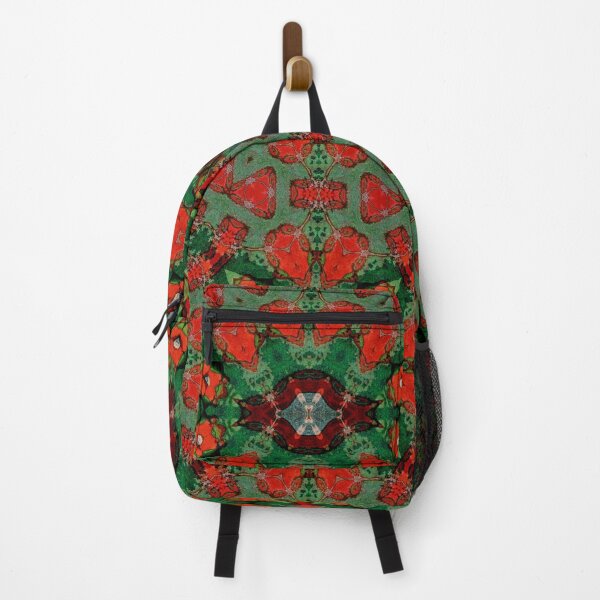 Item preview, Strawberry Garden Mandala Inspired in Portuguese Tiles designed and sold by Sónia Oliveira.