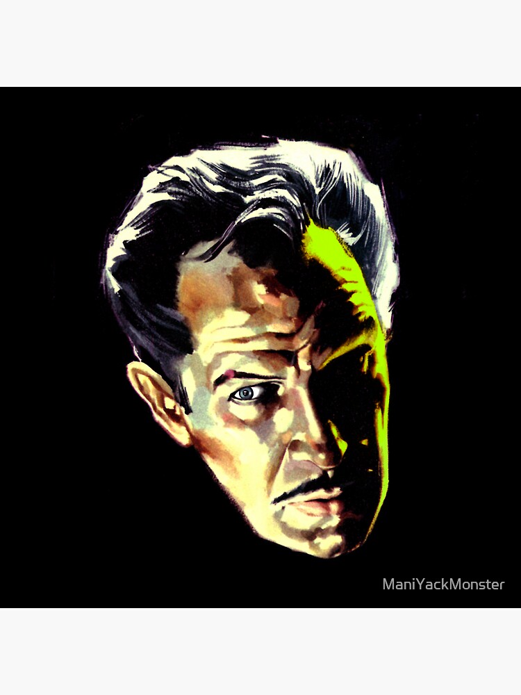 "VINCENT PRICE" Throw Pillow by ManiYackMonster Redbubble