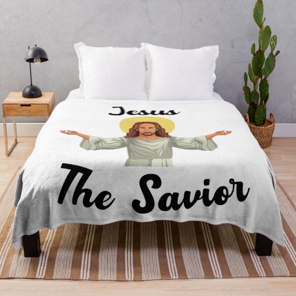 Item preview, Jesus The Savior (Jesus Christ) designed and sold by OneCherubim.