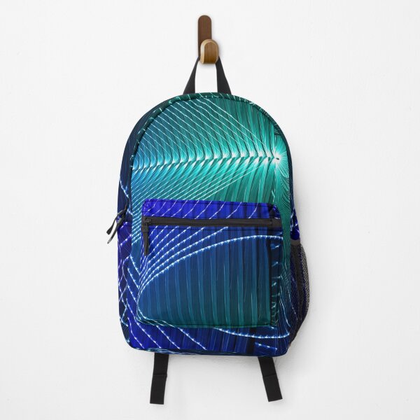 Item preview, Psytrance Design - Psychedelic Geometric Fractal - Minimal - Blue Turquoise designed and sold by JordanHolmes.