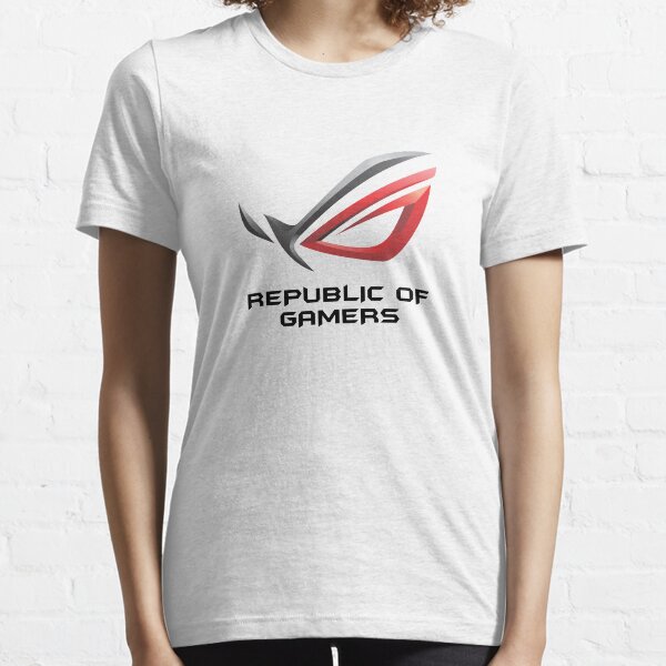 Am besten zu kaufen - Asus ROG Republic Of Gamers Essential T-Shirt
