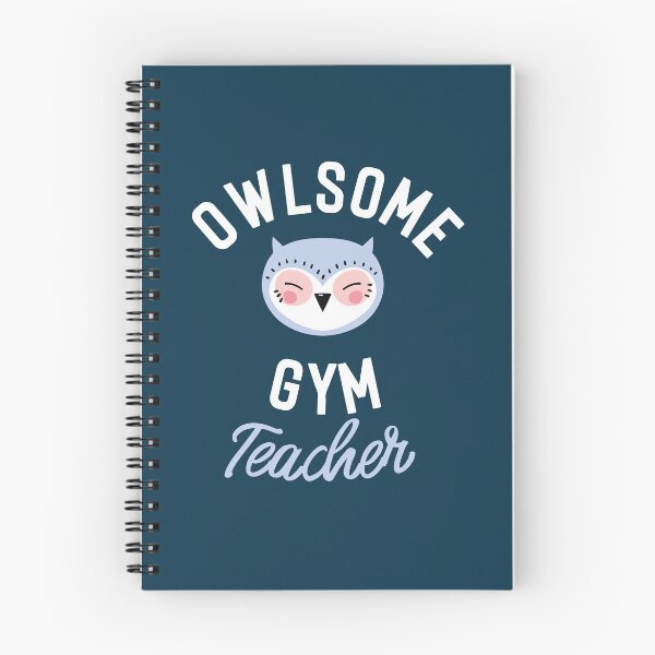 Item preview, Owlsome Gym Teacher Pun - Funny Gift Idea designed and sold by betternotes.