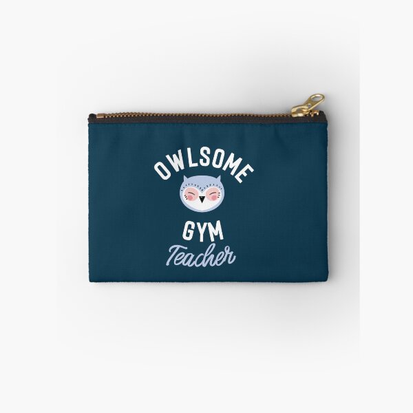 Item preview, Owlsome Gym Teacher Pun - Funny Gift Idea designed and sold by betternotes.